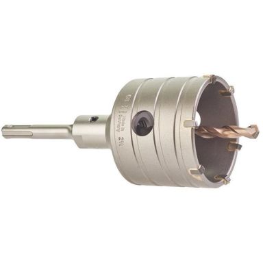 Milwaukee TCT 4932399296 Kruunuporasarja SDS-Plus, 68 x 50 mm, 4 osaa