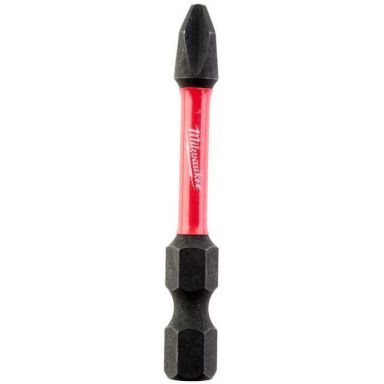 Milwaukee SHOCKWAVE Impact Duty PH2 Skruvbits 10-pack