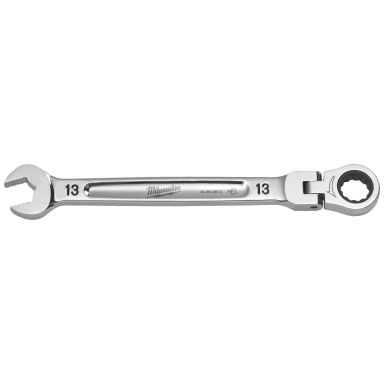 Milwaukee 4932480186 Kombinationsspærenøgle med leddet hoved
