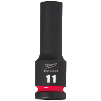 Milwaukee Shockwave Impact Duty Voimahylsy 1/2&quot nelikulma, pitkä