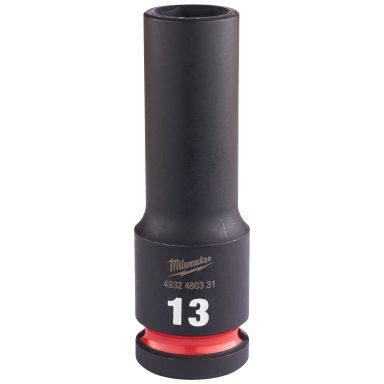 Milwaukee Shockwave Impact Duty Krafthylsa 1/2&quot fyrkant, djup