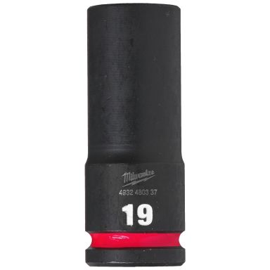 Milwaukee Shockwave Impact Duty Kraftpipe 1/2" firkant, dyp