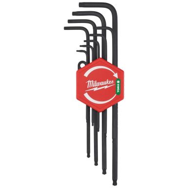 Milwaukee 4932492693 Torxnøgelsæt L-formet, 9 dele