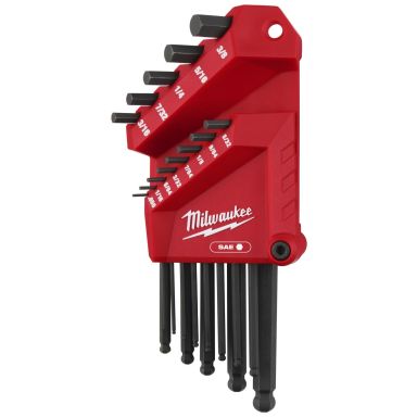 Milwaukee 4932493615 Kuusiokoloavainsarja L-muotoinen, 13-osainen