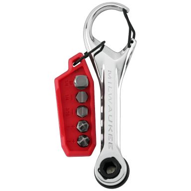 Milwaukee 4932498792 Spärrnyckel mini, med bits
