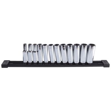 Milwaukee 4932498796 Hylssats 12-delar, 3/8″