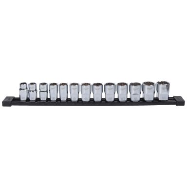 Milwaukee 4932498797 Pipehylsesett 1/2″, 12 deler