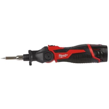 Milwaukee M12 SI-201C Loddebolt med batteri og lader