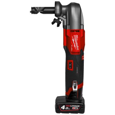 Milwaukee M12 FNB16-402X Nibblare med batteri och laddare