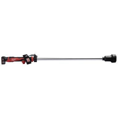 Milwaukee M12 BSWP-601 Vesipumppu sisältää 6,0 Ah-akun ja laturin