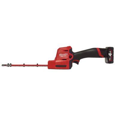 Milwaukee M12 FHT20-402 Hækkeklipper med 4,0 Ah batteri og oplader