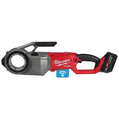 Milwaukee M18 FPT2-121C Rörgängmaskin med batteri och laddare