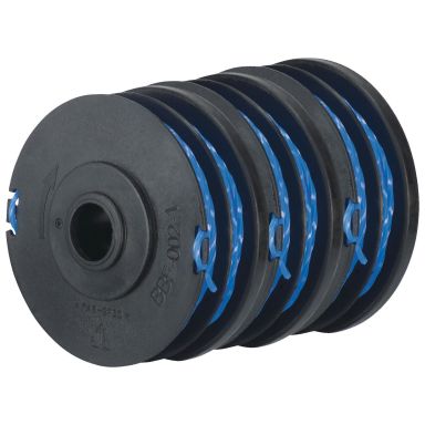 Ryobi RAC123 Trimmerspole 1,6 mm, 3-pack
