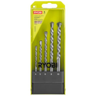 Ryobi RAK05MD Borrsats 5 delar