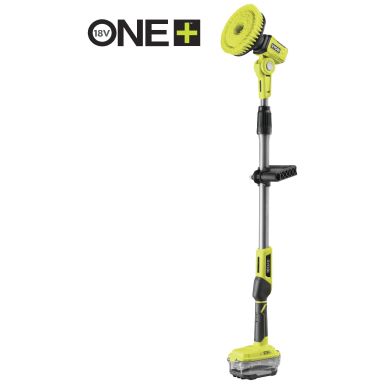 Ryobi ONE+ R18TPS-0 Rengöringsborste utan batteri och laddare