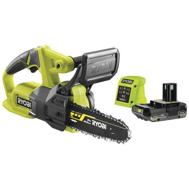 Ryobi ONE+ RY18CS20A-125 Kedjesåg med batteri och laddare