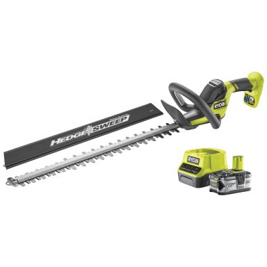 Ryobi ONE+ RY18HT55A-140 Häcksax med batteri och laddare