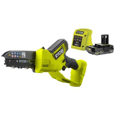 Ryobi ONE+ RY18PSX15A-120 Grensåg med batteri och laddare