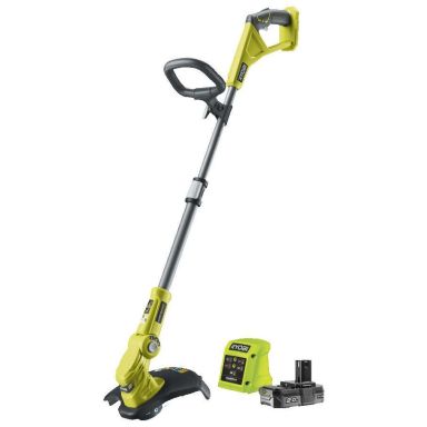 Ryobi ONE+ RLT183220S Grästrimmer med batteri och laddare