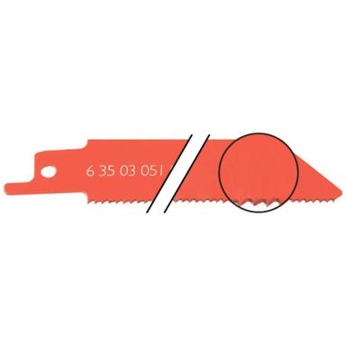 Fein 63503051010 Pistosahanterä vanhoihin pistosahamalleihin, 200x2 mm, 3 kpl