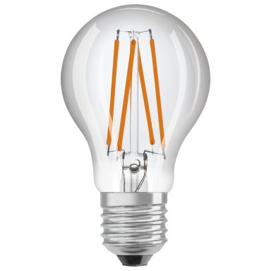 LEDVANCE St Clas LED-lamppu E27, 4,9 W, 470 lm, 2700 K