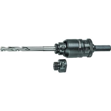 Starrett A6-4 Reikäsahan pidikesarja HSS-poranterällä