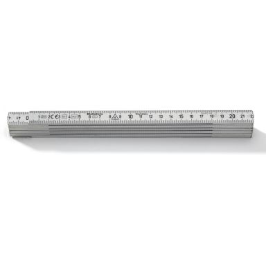 Hultafors A59 Målestok 2 meter, af aluminium