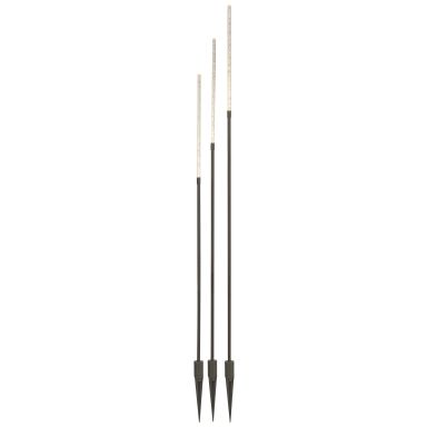 LightsOn Stix 5107 Trädgårdsbelysning ljusstrån, 110 cm, 3x20 lm