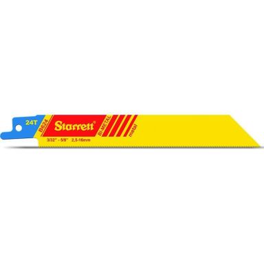 Starrett B624-5 Tigersågblad 5-pack