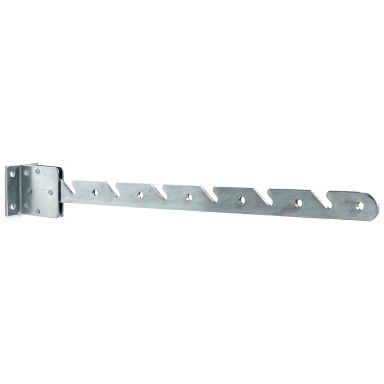 Habo 21238 Balkonghängare aluminium