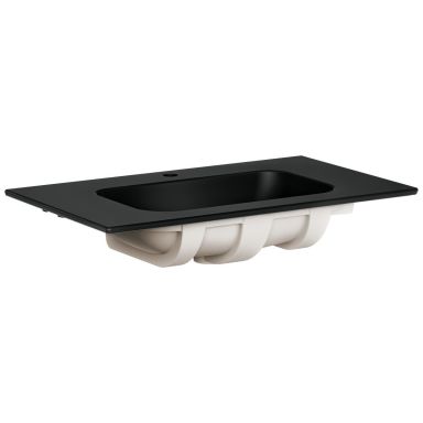 Gustavsberg Artic 4GA08038 Tvättställ 80 cm, mattsvart