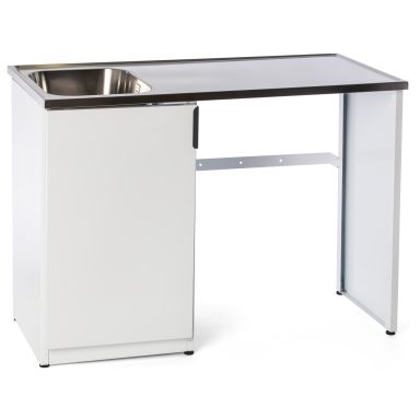 Nimo TB 1200 Proffs Vaskebenk hvit, reversibel