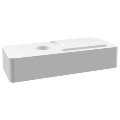 Purus 3858067 Avstandskloss til plastklammer, enkel