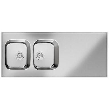 Purus Basic H PBH-1420 Pesupöytä 1420x600x30 mm, käännettävä, ruostumaton teräs