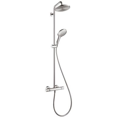 Hansgrohe Raindance S Dusjsett tak-/hånddusj med kran