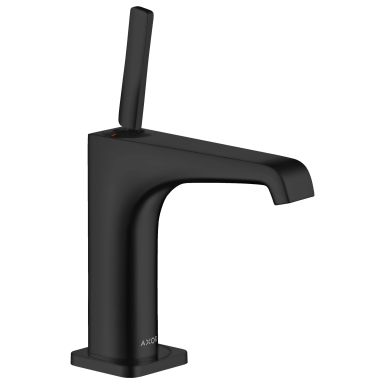 Hansgrohe Axor Citterio Tvättställsblandare öppen silventil, utan maskinavst.