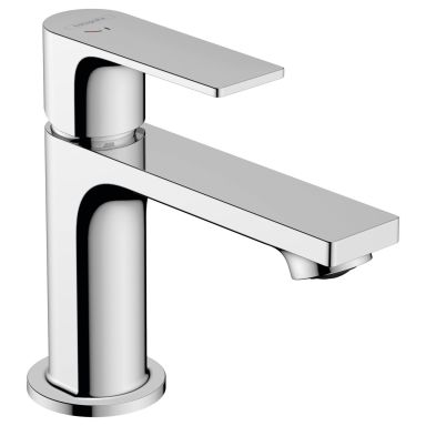 Hansgrohe Rebris E 80 Pesuallashana ilman vipupohjaventtiiliä