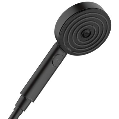 Hansgrohe Pulsify Select S 24100670 Hånddusj 3 stråletyper, Ø105 mm, matt svart