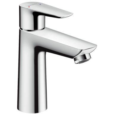 Hansgrohe Talis E Pesuallashana CoolStart -kylmäkäynnistystoiminto, ilman vipupohjaventtiiliä