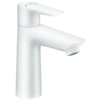 Hansgrohe Talis E 110 71712700 Pesuallashana ilman vipupohjaventtiiliä, mattavalkoinen