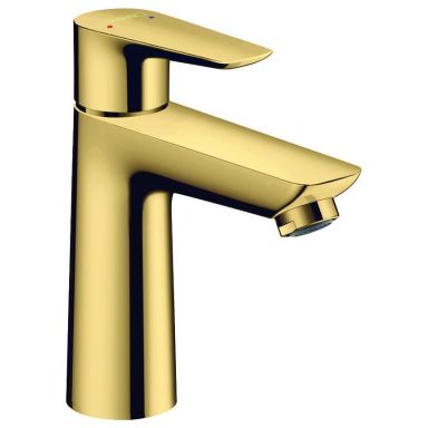 Hansgrohe Talis E 110 71712990 Tvättställsblandare utan lyftventil, polerat guld
