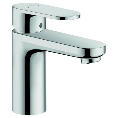 Hansgrohe Vernis Blend 100 71580000 Servantbatteri uten løfteventil, 1-greps, forkrommet