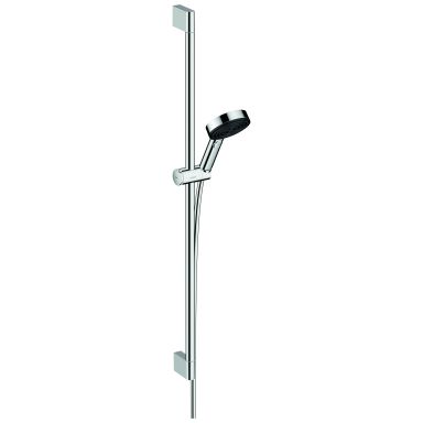 Hansgrohe Pulsify Select S 24170000 Dusjsett 3 stråletyper, forkrommet