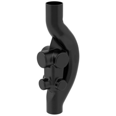 Geberit Sovent Grenrør 88,5°, 110 x 75 mm