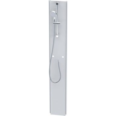 Contura Showerama 10-5 Duschset vit, 204 cm