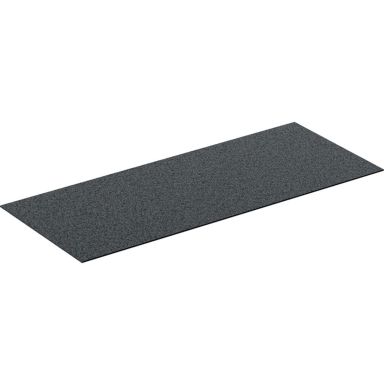 Ifö Elegant Antiglidmatta ljusgrå, 80.2 cm