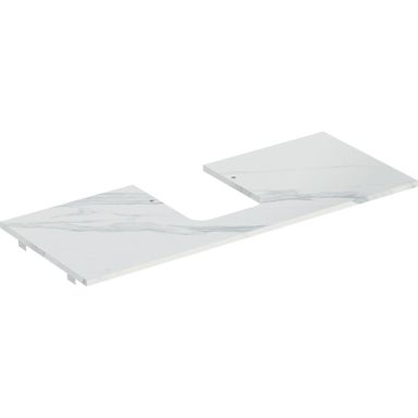 Geberit ONE 505.105.00.1 Benkeplate Steintøy