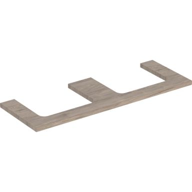 Geberit ONE 505.286.00.6 Benkeplate 135 cm