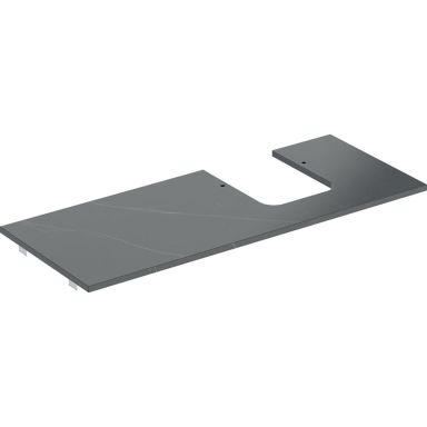 Geberit ONE 505.145.00.2 Benkeplate steintøy, høyre