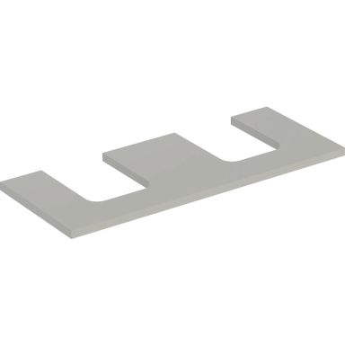 Geberit ONE 505.335.00.7 Allastaso 119 cm, 2 pesualtaalle